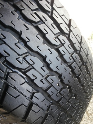 ขายยาง245/70/16 ปี 0411 BRIDGESTONE DUELER H/T 840 1 ชุด