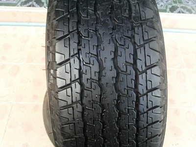 ขายยาง245/70/16 ปี 0411 BRIDGESTONE DUELER H/T 840 1 ชุด