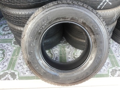 ขายยาง245/70/16 ปี 0411 BRIDGESTONE DUELER H/T 840 1 ชุด
