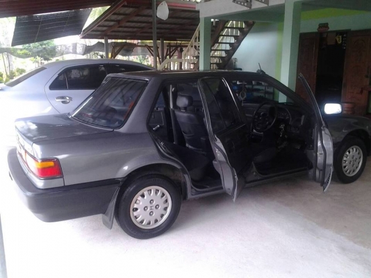 ขายรถยนต์สภาพดีราคาถูก honda