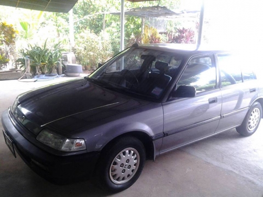 ขายรถยนต์สภาพดีราคาถูก honda