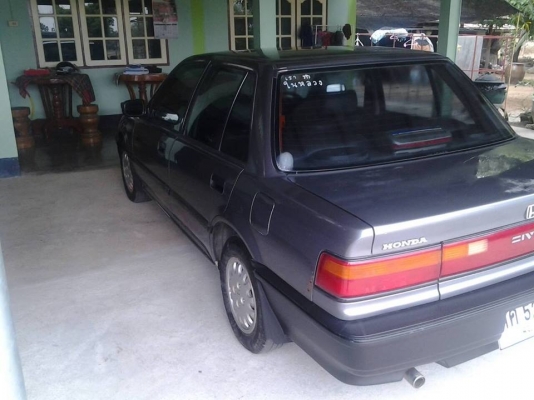 ขายรถยนต์สภาพดีราคาถูก honda