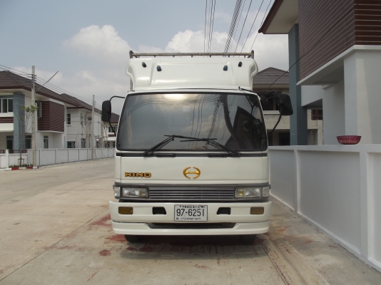 ขาย 6 ล้อ hino 7.2 เครื่อง 195