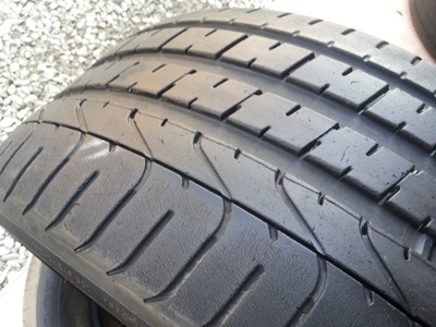 ขายยาง255/35/19 ปี 1811 PIRELLI P ZERO 1 คู่