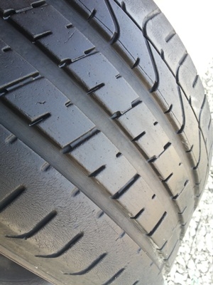 ขายยาง255/35/19 ปี 1811 PIRELLI P ZERO 1 คู่