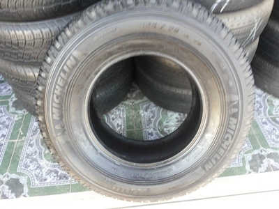 ขายยาง255/70/15 ปี 2810 MICHERLIN LATITUDE Cross 1 ชุด