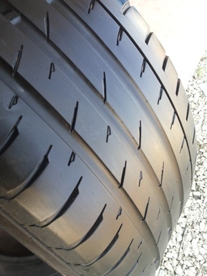 ขายยาง245/45/18 ปี 0312 CONTINONTAL 1 คู่