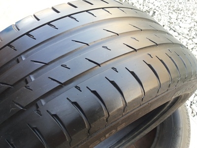 ขายยาง245/45/18 ปี 0312 CONTINONTAL 1 คู่