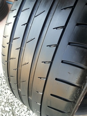 ขายยาง245/45/18 ปี 0312 CONTINONTAL 1 คู่