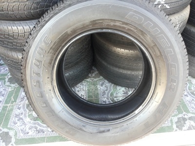 ขายยาง265/65/17 ปี 2012 BRIDGESTONE DUELER H/T 684 1 ชุด