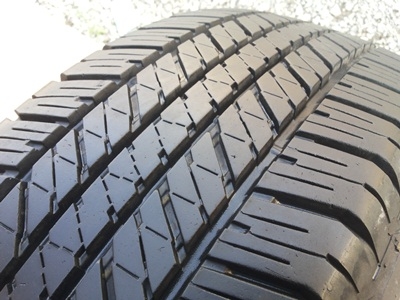 ขายยาง265/65/17 ปี 2012 BRIDGESTONE DUELER H/T 684 1 ชุด