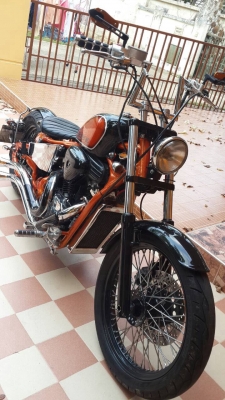 ขาย steed400 สวยนางฟ้า 139,000บาท ทบ.แท้โอนใน ต่อรองได้เยอะ