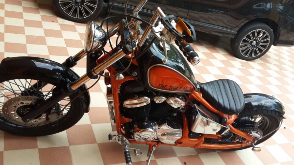 ขาย steed400 สวยนางฟ้า 139,000บาท ทบ.แท้โอนใน ต่อรองได้เยอะ