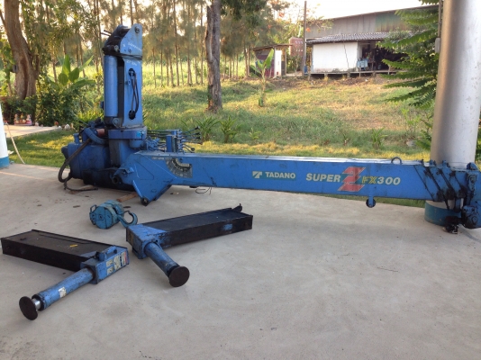 ---เครน Tadano fx. 300 3ตัน 4ตอน ระบบไฟฟ้า รีโมท สภาพสวยพร้อมใช้งาน--- ---เครน Tadano fx. 300 3ตัน 4ตอน ระบบไฟฟ้า รีโมท สภาพสวยพร้อมใช้งาน---