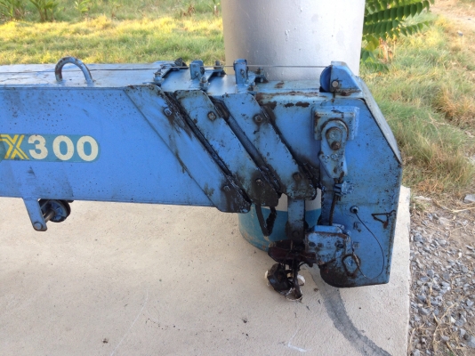 ---เครน Tadano fx. 300 3ตัน 4ตอน ระบบไฟฟ้า รีโมท สภาพสวยพร้อมใช้งาน--- ---เครน Tadano fx. 300 3ตัน 4ตอน ระบบไฟฟ้า รีโมท สภาพสวยพร้อมใช้งาน---