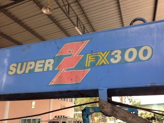 ---เครน Tadano fx. 300 3ตัน 4ตอน ระบบไฟฟ้า รีโมท สภาพสวยพร้อมใช้งาน--- ---เครน Tadano fx. 300 3ตัน 4ตอน ระบบไฟฟ้า รีโมท สภาพสวยพร้อมใช้งาน---