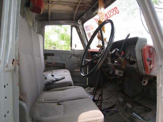 สิบล้อหน้ายาว 1 เพลา ดั๊ม เครื่อง 6BD 160 แรง