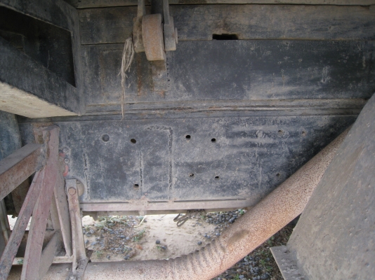 สิบล้อหน้ายาว 1 เพลา ดั๊ม เครื่อง 6BD 160 แรง