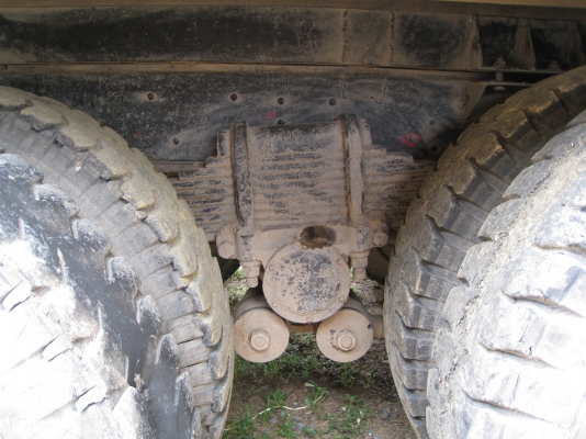 สิบล้อหน้ายาว 1 เพลา ดั๊ม เครื่อง 6BD 160 แรง