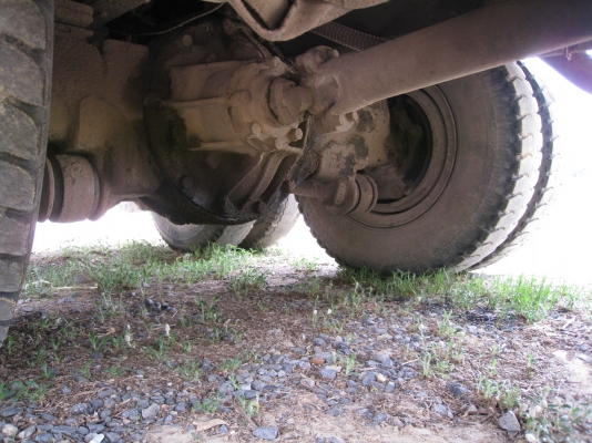 สิบล้อหน้ายาว 1 เพลา ดั๊ม เครื่อง 6BD 160 แรง