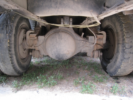 สิบล้อหน้ายาว 1 เพลา ดั๊ม เครื่อง 6BD 160 แรง