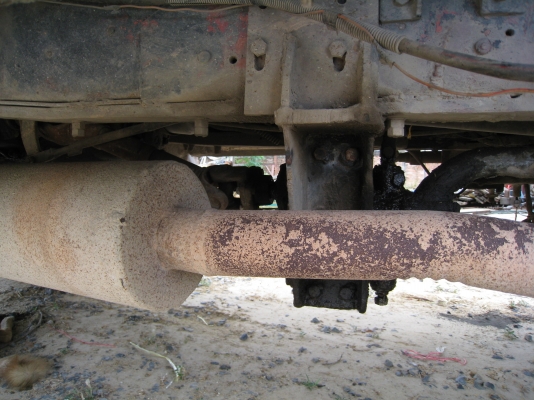 สิบล้อหน้ายาว 1 เพลา ดั๊ม เครื่อง 6BD 160 แรง