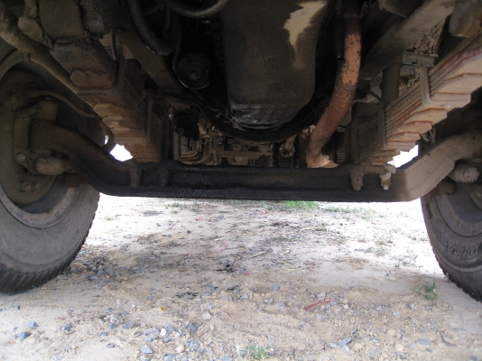 สิบล้อหน้ายาว 1 เพลา ดั๊ม เครื่อง 6BD 160 แรง