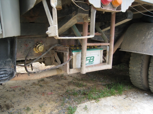 สิบล้อหน้ายาว 1 เพลา ดั๊ม เครื่อง 6BD 160 แรง