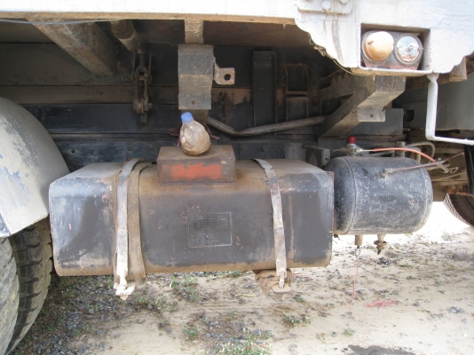 สิบล้อหน้ายาว 1 เพลา ดั๊ม เครื่อง 6BD 160 แรง