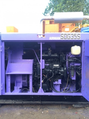 ขายเครื่องปั่นไฟฟ้า35kva