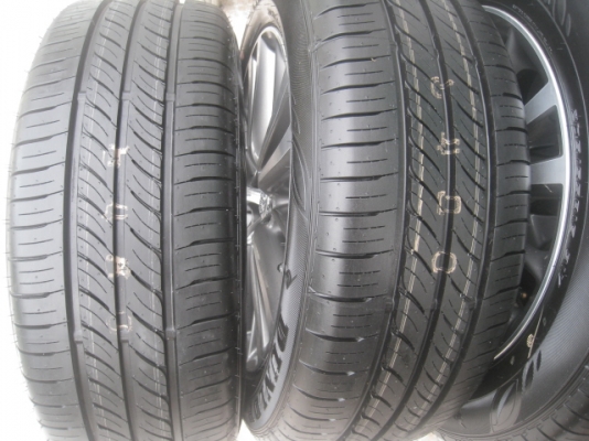 ขายล้อแม็กป้ายแดง new altis 16"x6.5" et39 5h100 + ยาง dunlop enasave ec300 205/55r16 ยางผลิตสัปดาห์ที่ 6 -2เส้น 7-2เส้น ปี14 ตุ่มและสีที่หน้ายางมีทุกเส้นครับ  สนใจติดต่อเล็กคลองสามครับ (081-3747940)