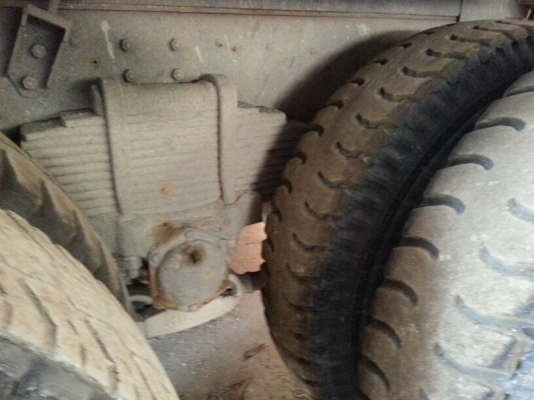 รถฮีโน่ 10 ล้อดั้ม 320 แรงม้า. ปี 55 สนใจติดต่อ 081 - 6079515