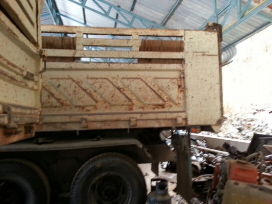 รถฮีโน่ 10 ล้อดั้ม 320 แรงม้า. ปี 55 สนใจติดต่อ 081 - 6079515