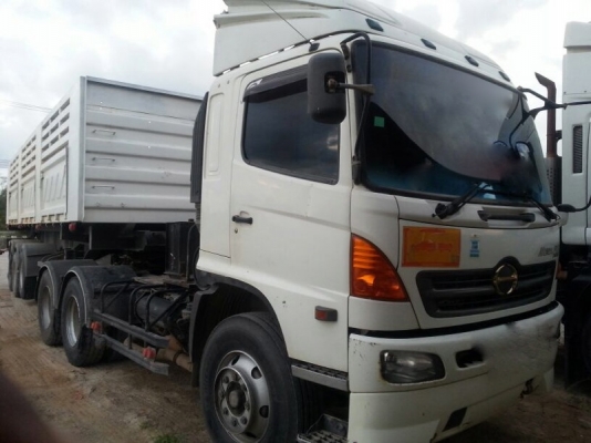 รถฮีโน่ 10 ล้อ หัวลาก 320 แรงม้า. ปี 50  ( ขายแม่ , ลูก )   สนใจติดต่อ 081 - 6079515