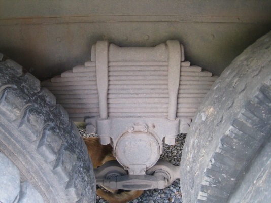 สิบล้อหน้ายาว 1 เพลา ดั๊ม เครื่อง 6BฺB 145 แรง