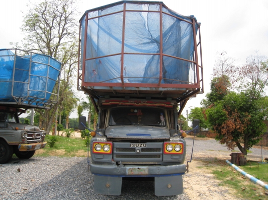 สิบล้อหน้ายาว 1 เพลา ดั๊ม เครื่อง 6BฺB 145 แรง