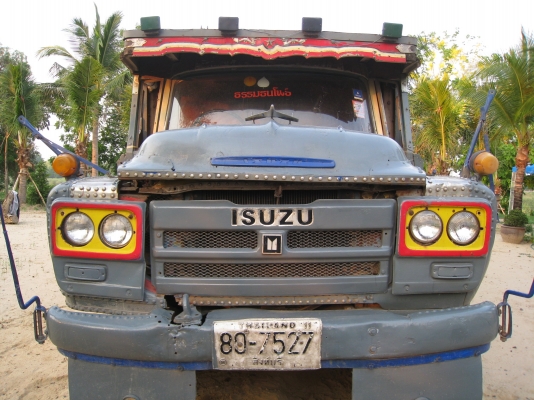 สิบล้อหน้ายาว 1 เพลา ดั๊ม เครื่อง 6BฺB 145 แรง