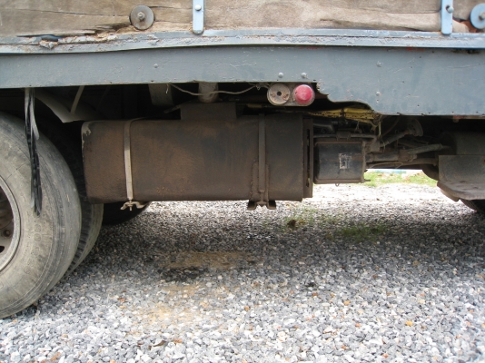 สิบล้อหน้ายาว 1 เพลา ดั๊ม เครื่อง 6BฺB 145 แรง