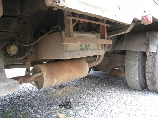 สิบล้อหน้ายาว 1 เพลา ดั๊ม เครื่อง 6BฺB 145 แรง