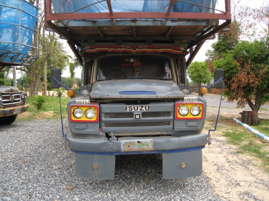 สิบล้อหน้ายาว 1 เพลา ดั๊ม เครื่อง 6BฺB 145 แรง