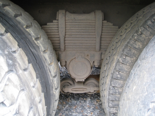 สิบล้อหน้ายาว 1 เพลา ดั๊ม เครื่อง 6BฺB 145 แรง