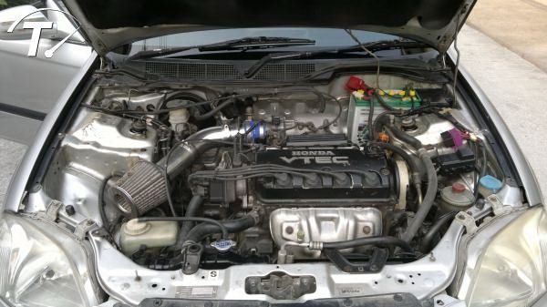 ขาย civic ตาโต พร้อมใช้ ราคา 95000