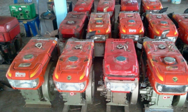 ขายเหมาเครื่องยนต์ Kobota et140 สภาพ95\%ทุกตัว มี15ตัว แบ่งขายตัวละ 18,000