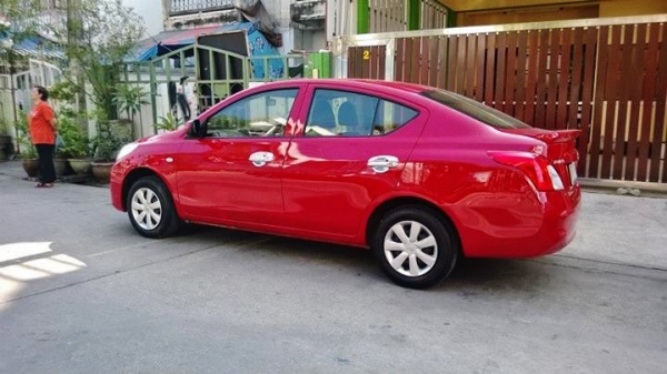 NISSAN Almera 2013 AT วิ่ง 10300 9เดือน ขายถูก ซื้อสดลดได้เยอะ