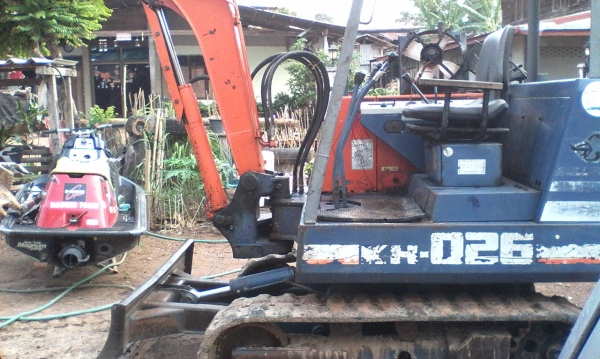 ขายแมคโค  kubota kh 026 เก่าญี่ปุ่น