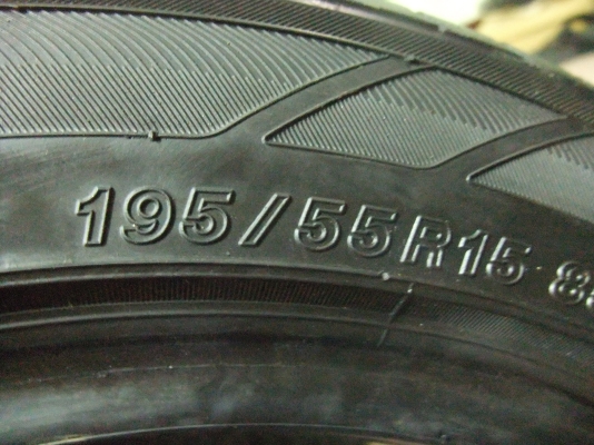 ยาง Yokohama 195/55/15 ปี11
