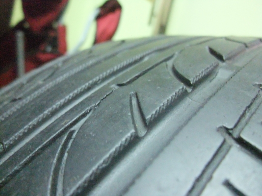 ยาง Yokohama 195/55/15 ปี11