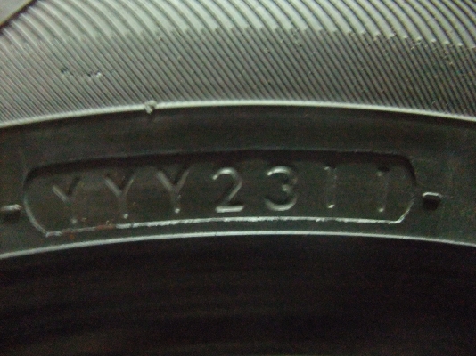 ยาง Yokohama 195/55/15 ปี11