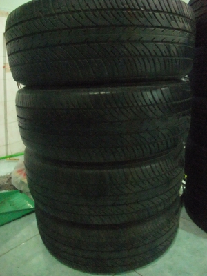 ยาง Michelin 215/60/16 ปี10