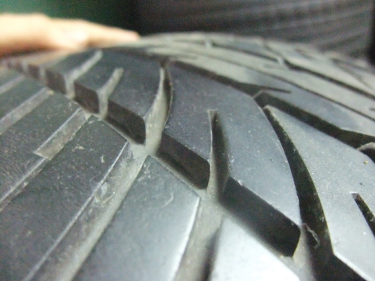 ยาง Michelin 215/60/16 ปี10